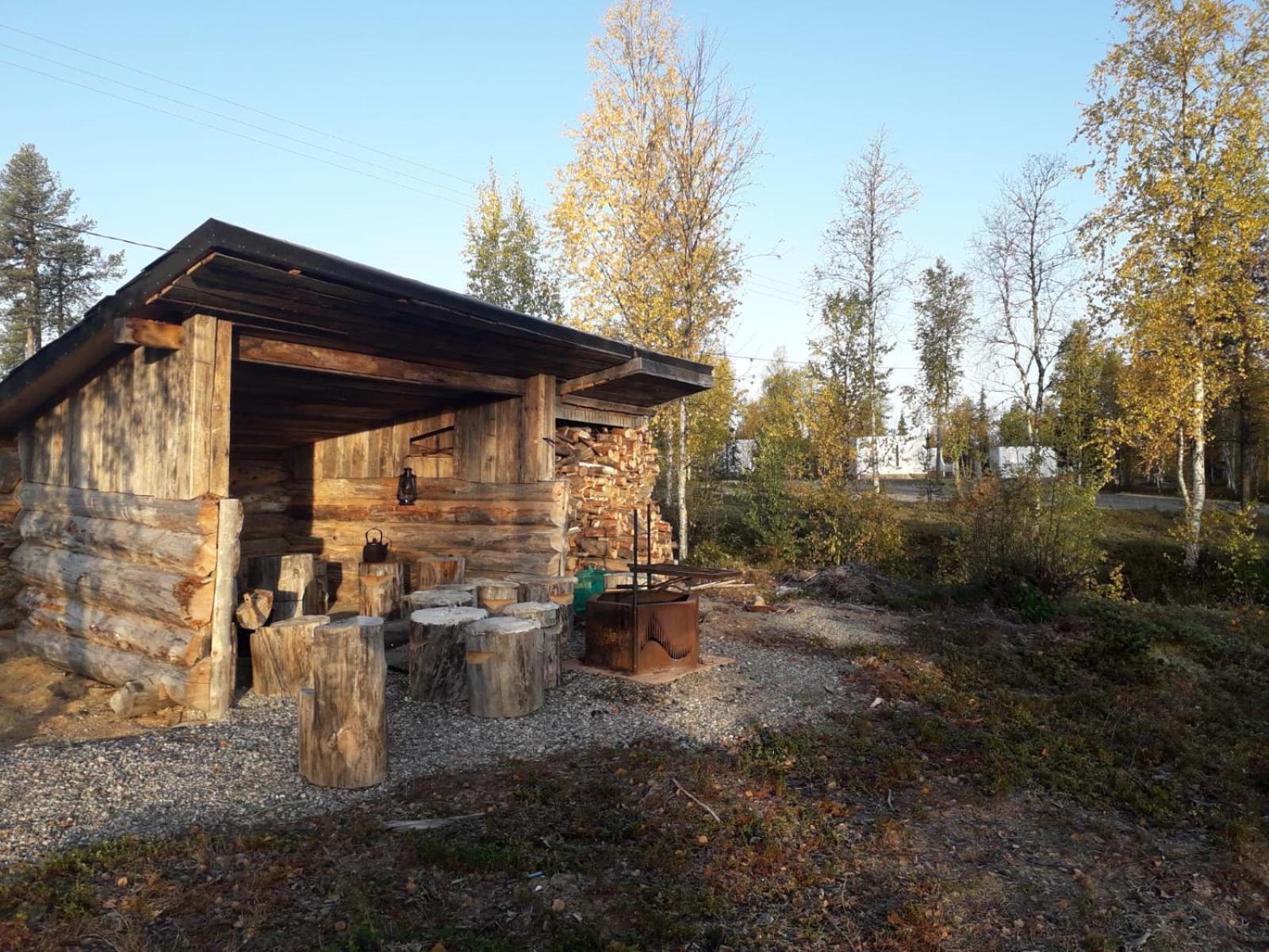 Northern Lights Ranch Levi Εξωτερικό φωτογραφία