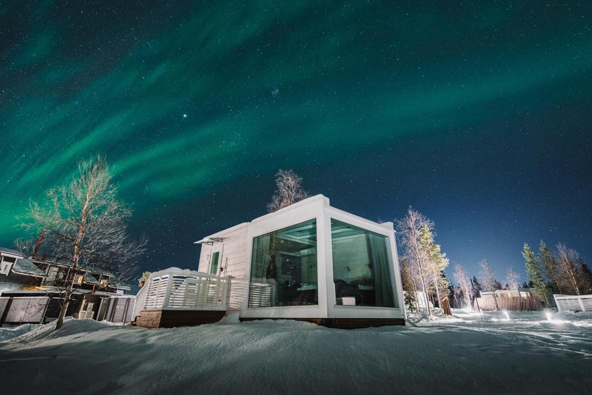 Northern Lights Ranch Levi Εξωτερικό φωτογραφία