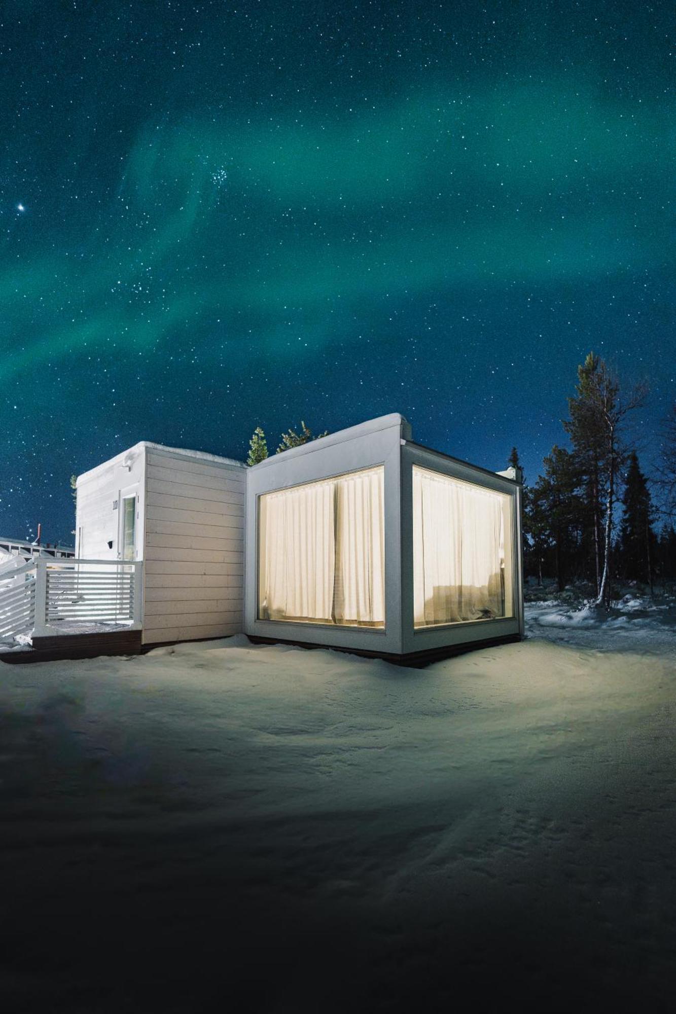 Northern Lights Ranch Levi Εξωτερικό φωτογραφία