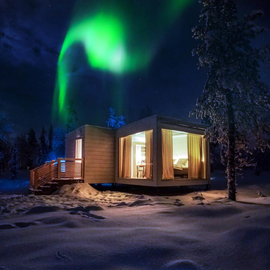 Northern Lights Ranch Levi Εξωτερικό φωτογραφία